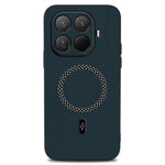 For Xiaomi 15T Pro Case Triangle Texture PU Leather Shockproof Ultra Thin Cover