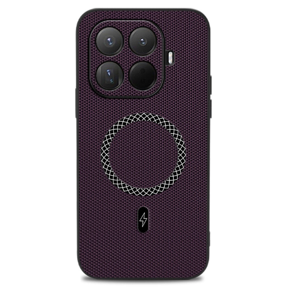 For Xiaomi 15T Pro Case Triangle Texture PU Leather Shockproof Ultra Thin Cover