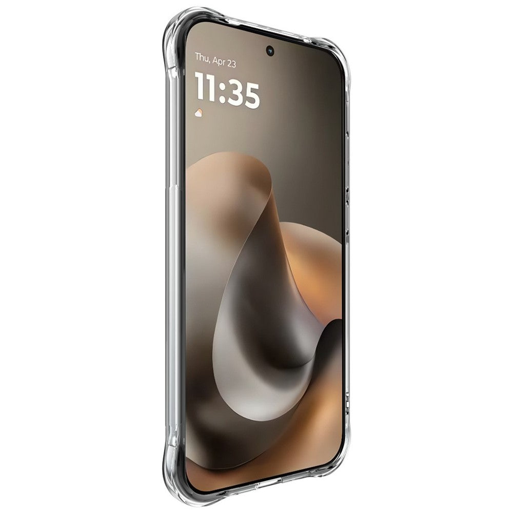 IMAK TPU-skal för Motorola Moto G87 5G / G77 5G / G67 5G / G Max 5G mobilskydd krockkudde stötsäkert skydd