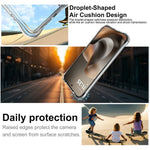 IMAK TPU-skal för Motorola Moto G87 5G / G77 5G / G67 5G / G Max 5G mobilskydd krockkudde stötsäkert skydd