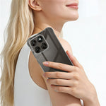 IMAK TPU-skal för Motorola Moto G87 5G / G77 5G / G67 5G / G Max 5G mobilskydd krockkudde stötsäkert skydd