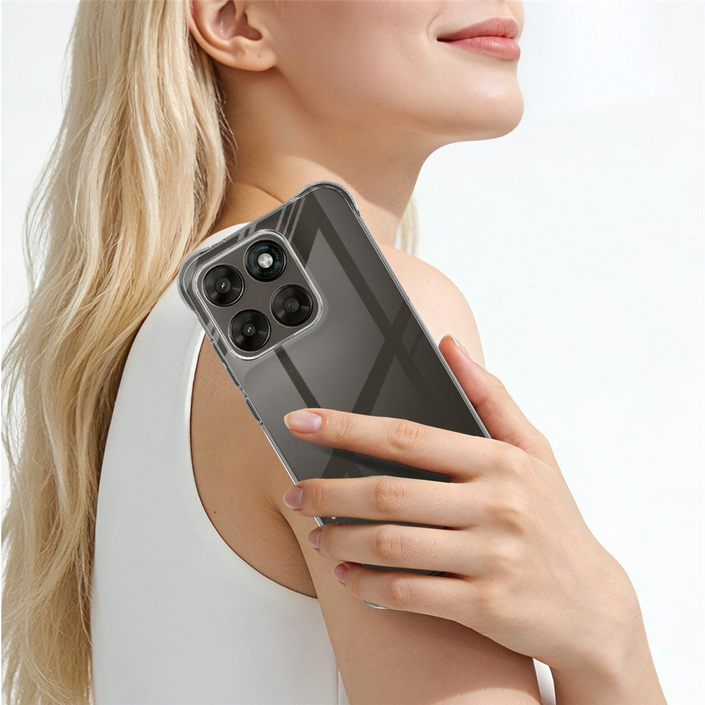 IMAK TPU-skal för Motorola Moto G87 5G / G77 5G / G67 5G / G Max 5G mobilskydd krockkudde stötsäkert skydd