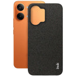 IMAK Ruiyi Series for Xiaomi Redmi Turbo 5 Max 5G  /  Poco X8 Pro Max 5G Case Fabric Texture Leather + PC Phone Back Cover