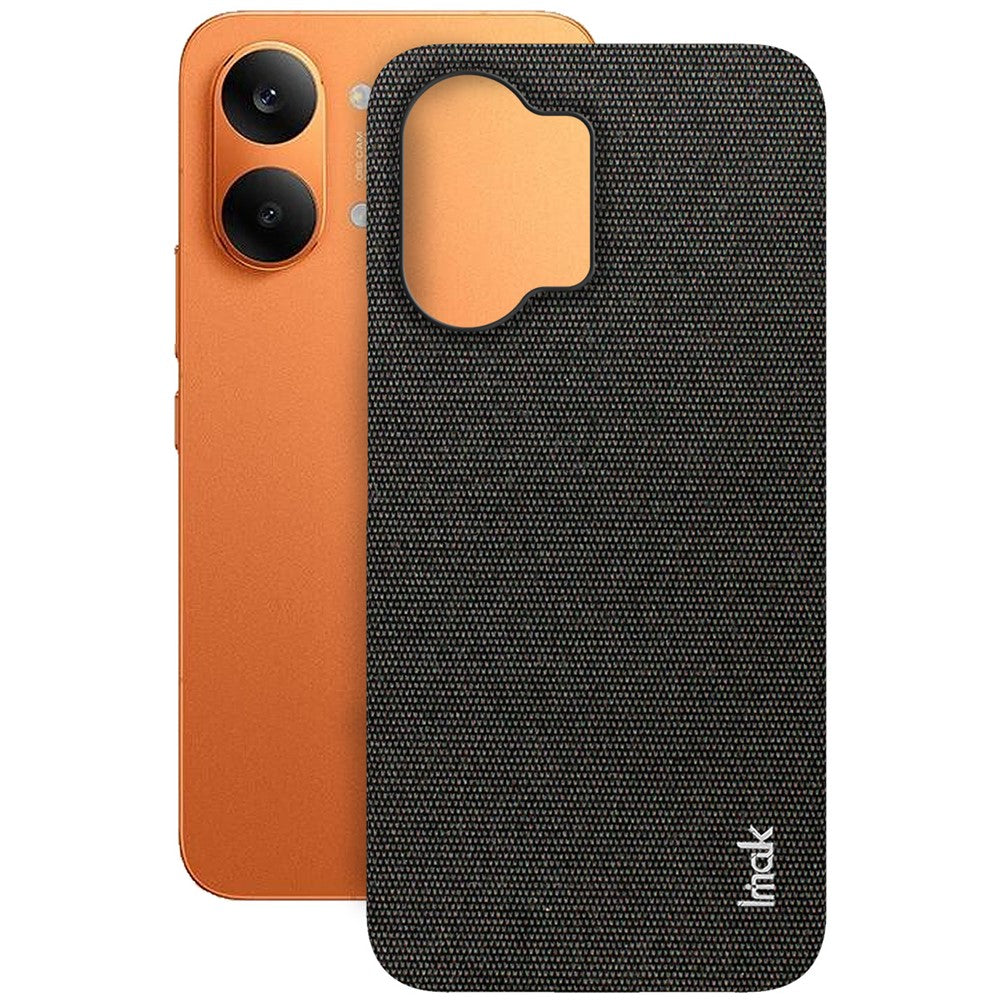 IMAK Ruiyi Series for Xiaomi Redmi Turbo 5 Max 5G  /  Poco X8 Pro Max 5G Case Fabric Texture Leather + PC Phone Back Cover