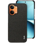IMAK Ruiyi Series for Xiaomi Redmi Turbo 5 Max 5G  /  Poco X8 Pro Max 5G Case Fabric Texture Leather + PC Phone Back Cover