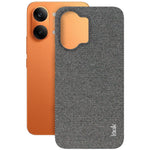 IMAK Ruiyi Series for Xiaomi Redmi Turbo 5 Max 5G  /  Poco X8 Pro Max 5G Case Fabric Texture Leather + PC Phone Back Cover