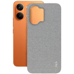 IMAK Ruiyi Series for Xiaomi Redmi Turbo 5 Max 5G  /  Poco X8 Pro Max 5G Case Fabric Texture Leather + PC Phone Back Cover