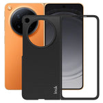 IMAK Ruiyi Series for Oppo Find N6 5G Case Carbon Fiber Texture Leather + PC Phone Cover