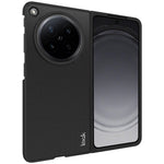 IMAK Ruiyi Series for Oppo Find N6 5G Case Carbon Fiber Texture Leather + PC Phone Cover