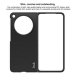 IMAK Ruiyi Series for Oppo Find N6 5G Case Carbon Fiber Texture Leather + PC Phone Cover