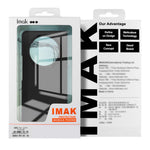 IMAK Ruiyi Series for Oppo Find N6 5G Case Carbon Fiber Texture Leather + PC Phone Cover