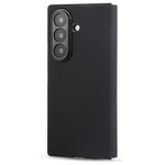 For Samsung Galaxy Z Fold7 5G Magnetic Phone Case PC + Technical Fabric Texture Wallet Flip Cover