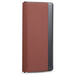 For Huawei Mate X7 Magnetic Phone Case PC + Technical Fabric Texture Wallet Flip Cover