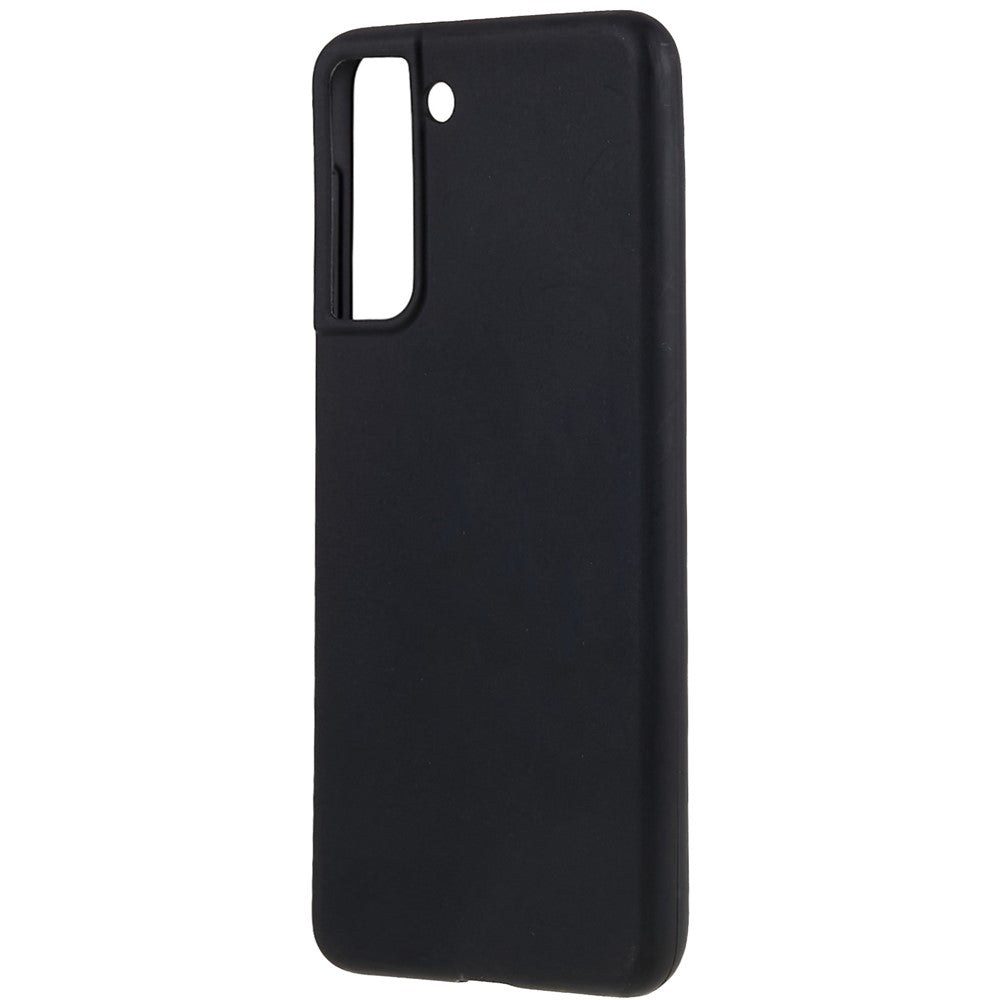 Back Shell for Samsung Galaxy S21 4G / 5G Shockproof TPU Phone Case Fingerprint Free Matte Protective Cover