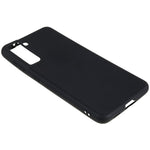 Back Shell for Samsung Galaxy S21 4G / 5G Shockproof TPU Phone Case Fingerprint Free Matte Protective Cover