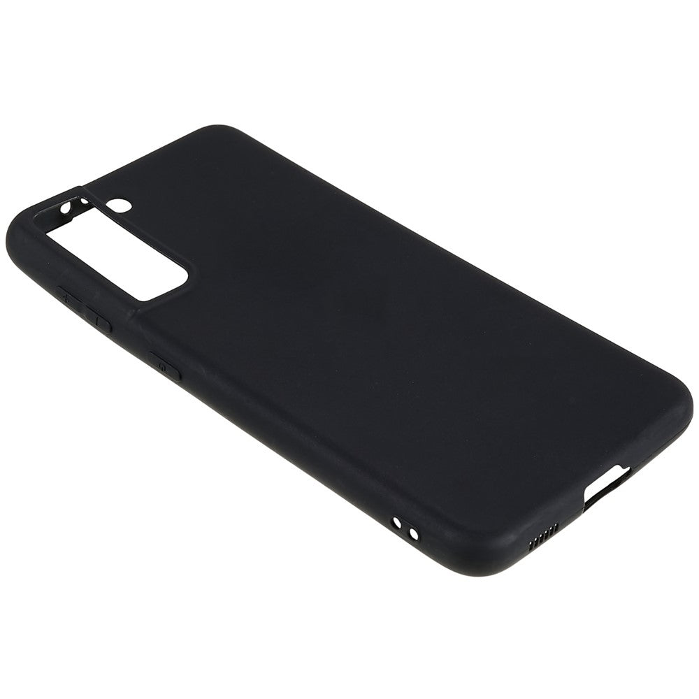 Back Shell for Samsung Galaxy S21 4G / 5G Shockproof TPU Phone Case Fingerprint Free Matte Protective Cover