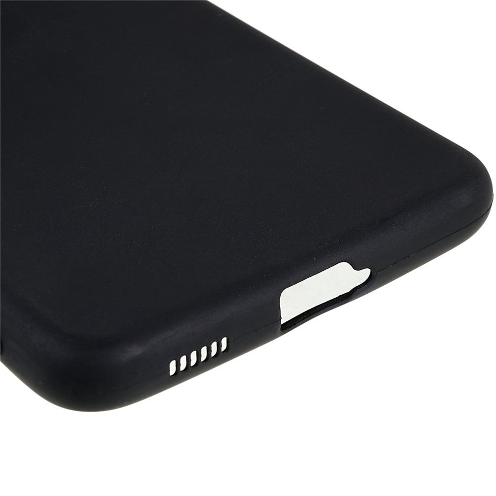Back Shell for Samsung Galaxy S21 4G / 5G Shockproof TPU Phone Case Fingerprint Free Matte Protective Cover