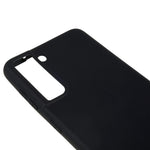 Back Shell for Samsung Galaxy S21 4G / 5G Shockproof TPU Phone Case Fingerprint Free Matte Protective Cover