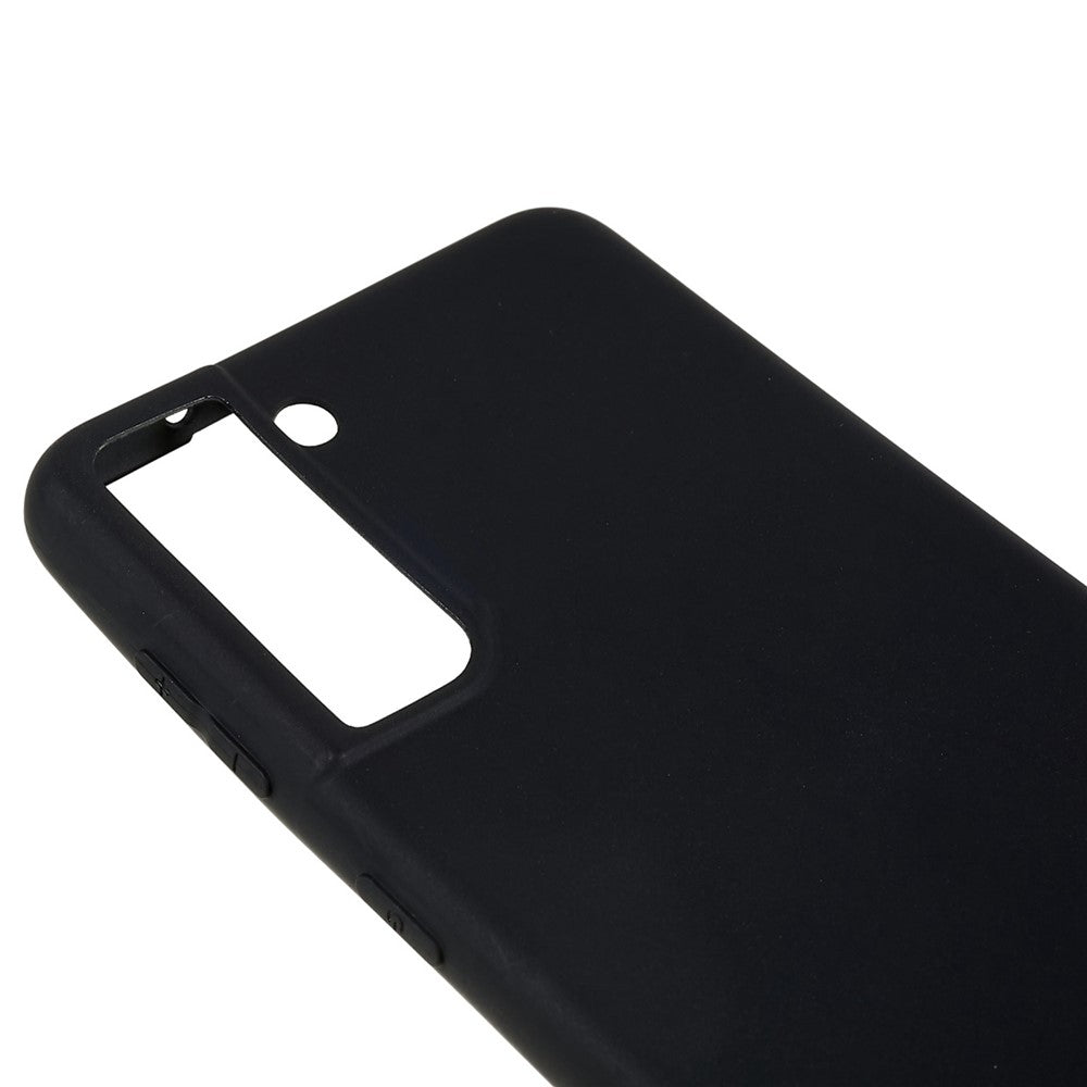 Back Shell for Samsung Galaxy S21 4G / 5G Shockproof TPU Phone Case Fingerprint Free Matte Protective Cover