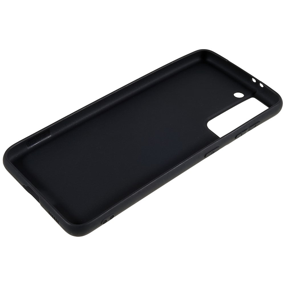 Back Shell for Samsung Galaxy S21 4G / 5G Shockproof TPU Phone Case Fingerprint Free Matte Protective Cover