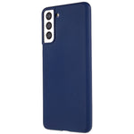 Back Shell for Samsung Galaxy S21 4G / 5G Shockproof TPU Phone Case Fingerprint Free Matte Protective Cover