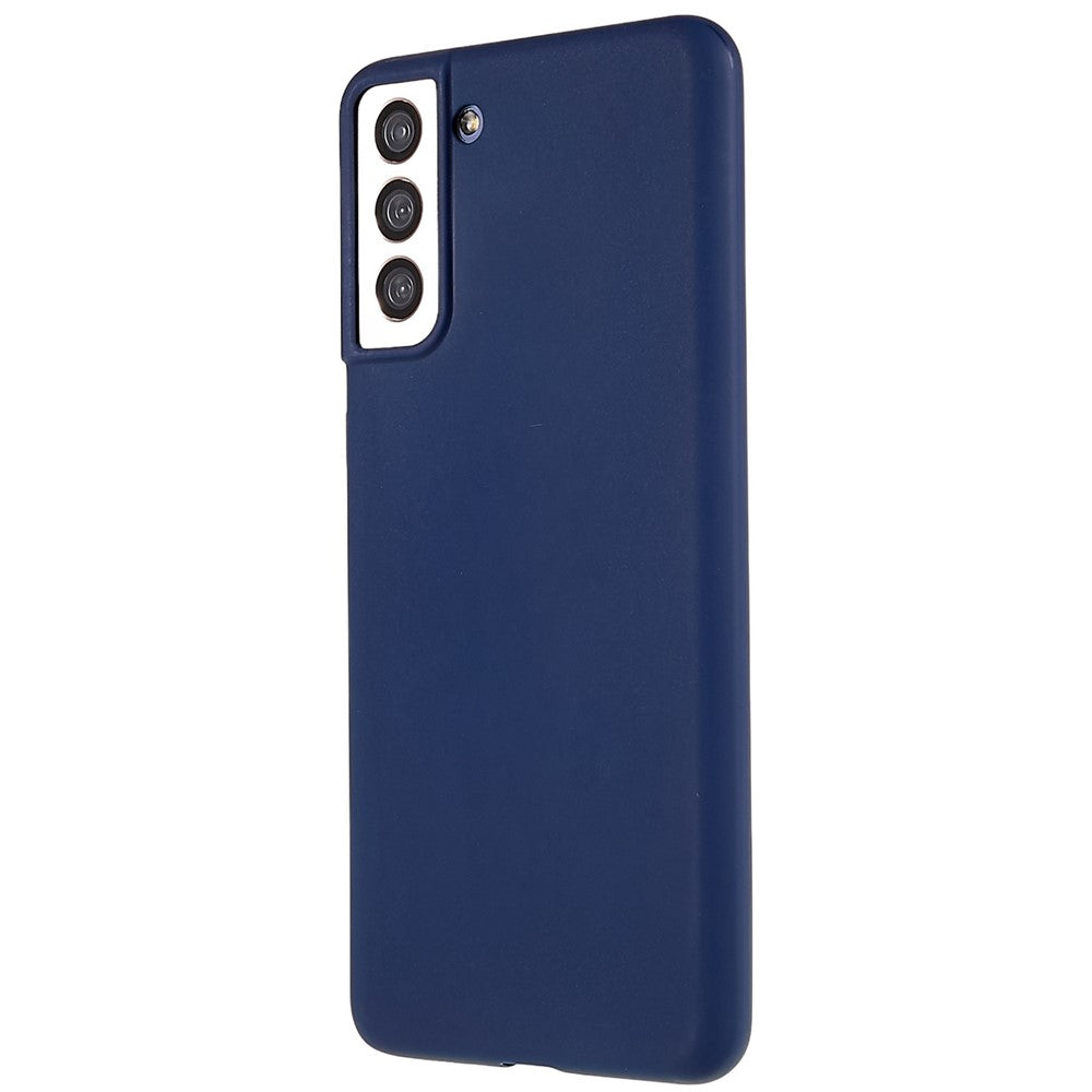 Back Shell for Samsung Galaxy S21 4G / 5G Shockproof TPU Phone Case Fingerprint Free Matte Protective Cover