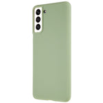 Back Shell for Samsung Galaxy S21 4G / 5G Shockproof TPU Phone Case Fingerprint Free Matte Protective Cover