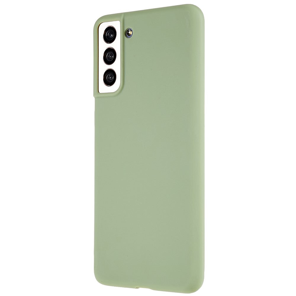 Back Shell for Samsung Galaxy S21 4G / 5G Shockproof TPU Phone Case Fingerprint Free Matte Protective Cover