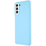 Back Shell for Samsung Galaxy S21 4G / 5G Shockproof TPU Phone Case Fingerprint Free Matte Protective Cover