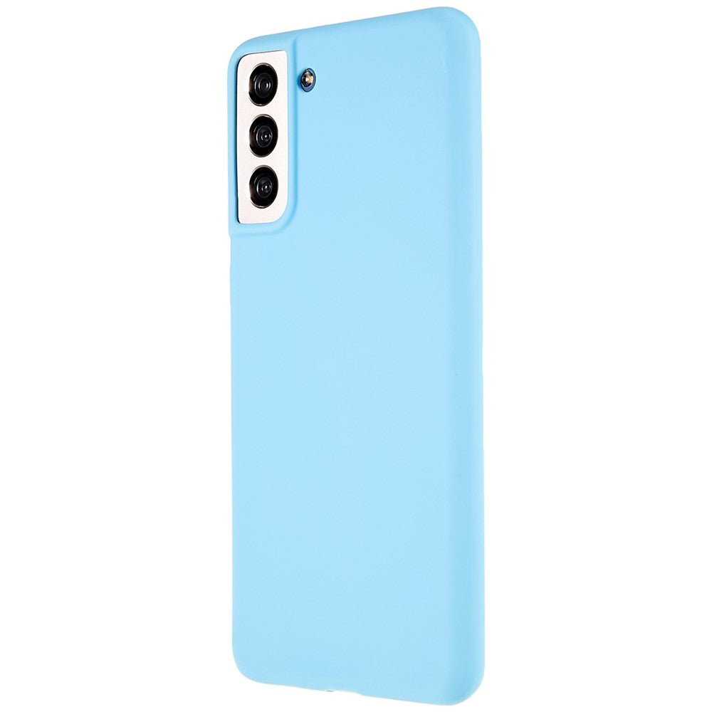 Back Shell for Samsung Galaxy S21 4G / 5G Shockproof TPU Phone Case Fingerprint Free Matte Protective Cover