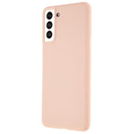 Back Shell for Samsung Galaxy S21 4G / 5G Shockproof TPU Phone Case Fingerprint Free Matte Protective Cover