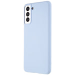 Back Shell for Samsung Galaxy S21 4G / 5G Shockproof TPU Phone Case Fingerprint Free Matte Protective Cover