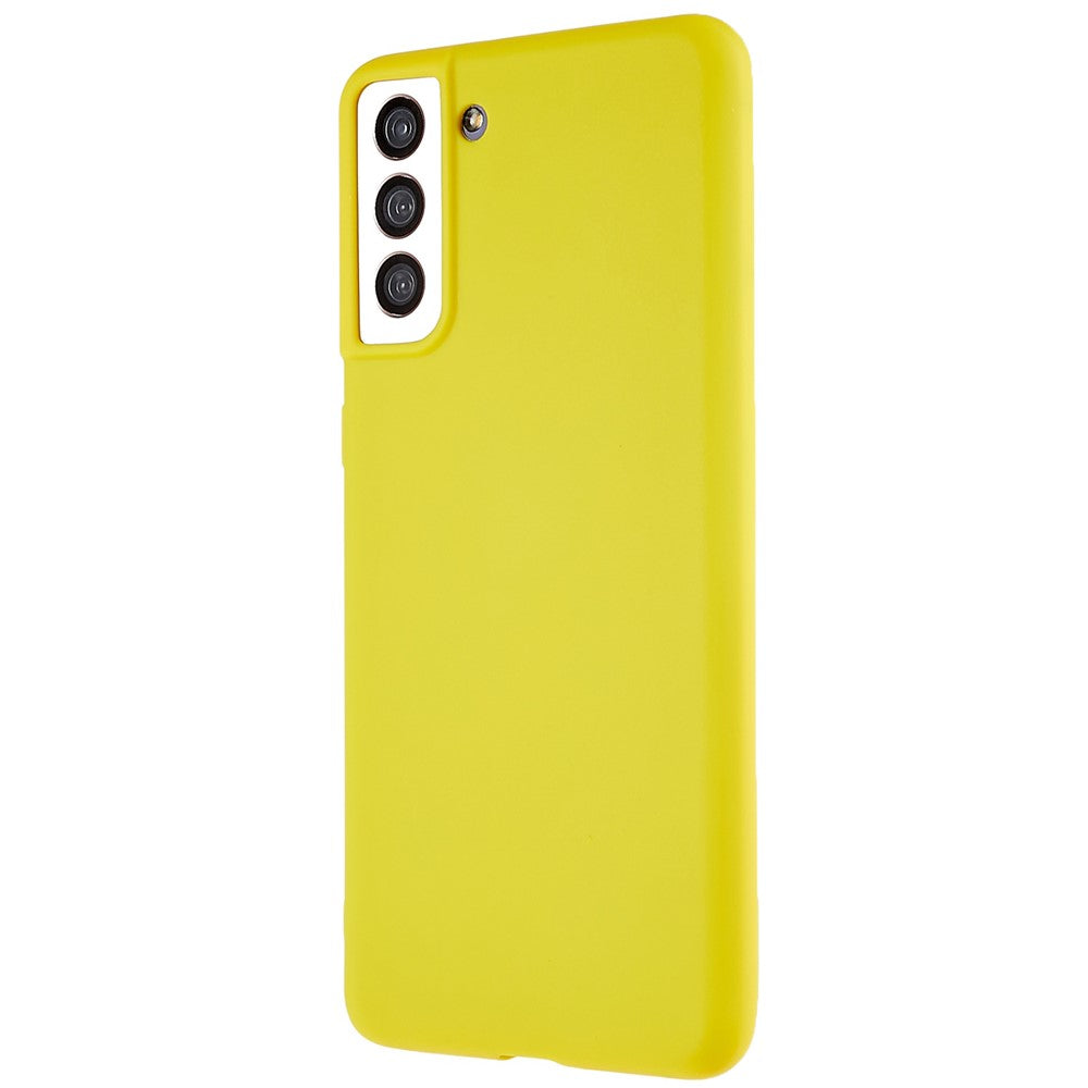 Back Shell for Samsung Galaxy S21 4G / 5G Shockproof TPU Phone Case Fingerprint Free Matte Protective Cover