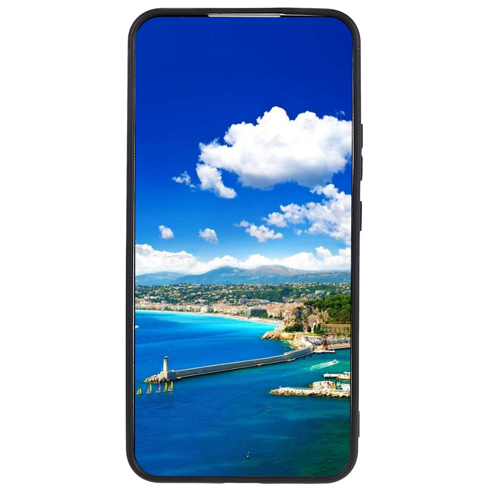 For Samsung Galaxy S22 5G Matte Phone Case Cell Phone Soft TPU Protective Back Cover