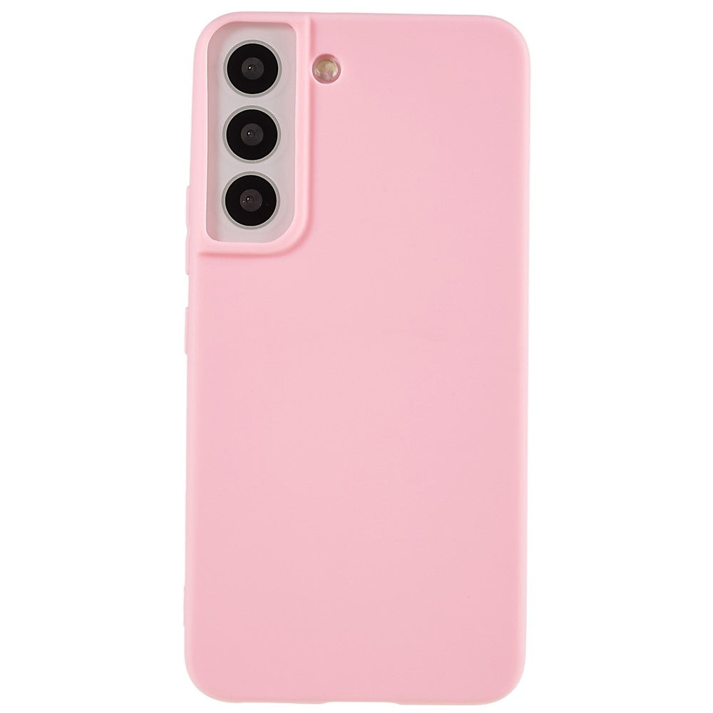 For Samsung Galaxy S22 5G Matte Phone Case Cell Phone Soft TPU Protective Back Cover
