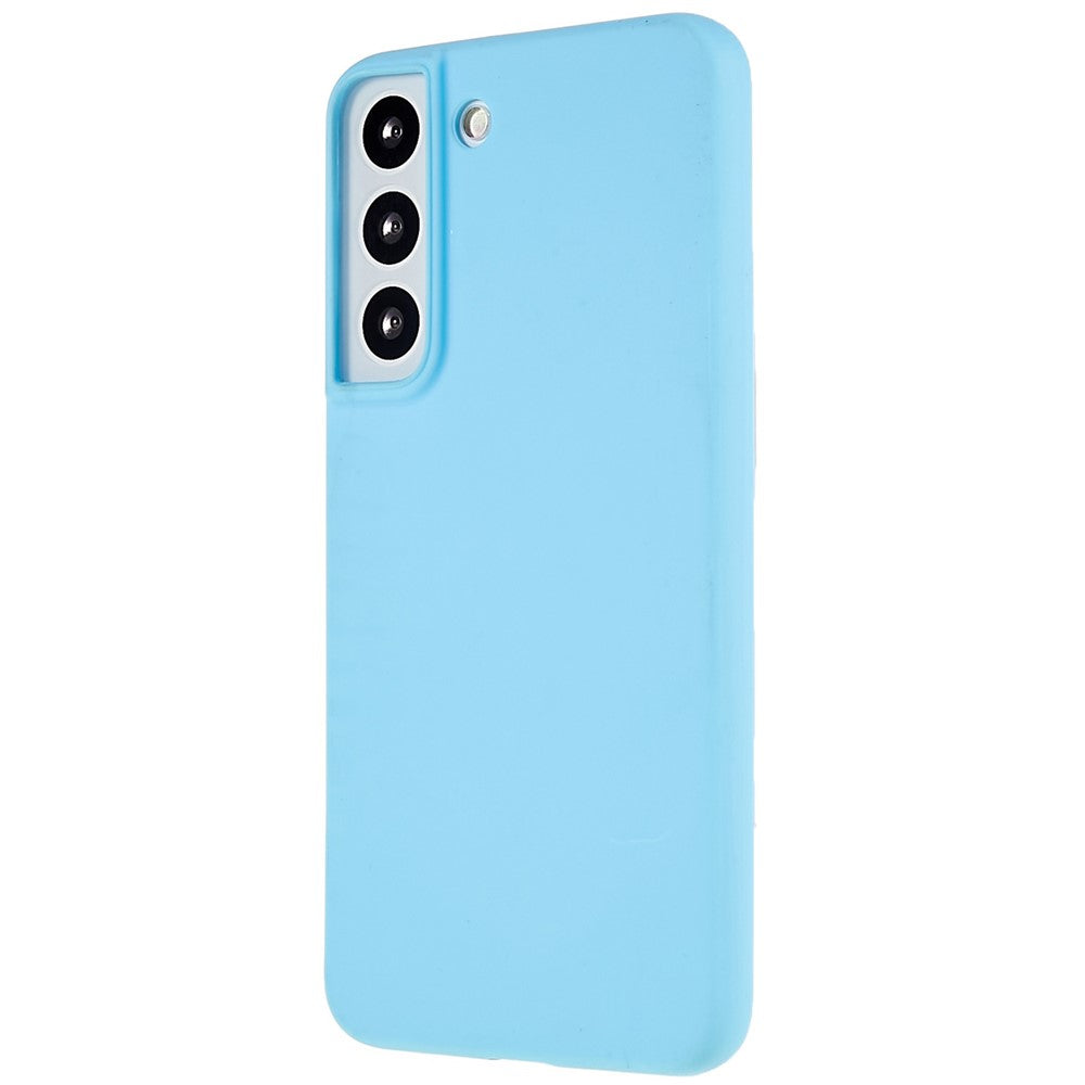 Samsung Galaxy S22 5G Matt mobilskal Mobilmobil Mjukt TPU Skyddande Baksida