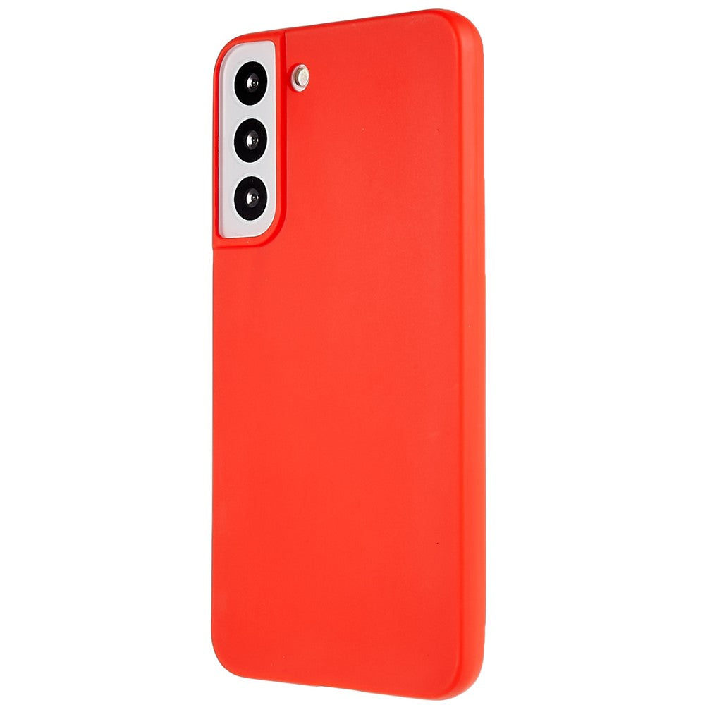 TPU Back Shell for Samsung Galaxy S22+ 5G Phone Case Fingerprint Free Matte Protective Cover