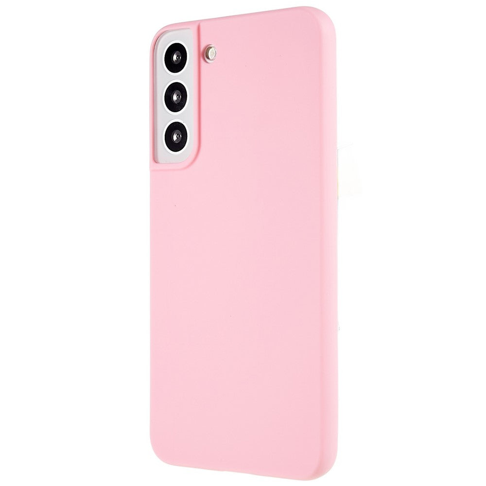 TPU Back Shell for Samsung Galaxy S22+ 5G Phone Case Fingerprint Free Matte Protective Cover