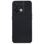 TPU Back Shell for Oppo Reno8 5G (Global Version), Fingerprint Free Matte Protective Cover Phone Case