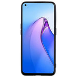 TPU Back Shell for Oppo Reno8 5G (Global Version), Fingerprint Free Matte Protective Cover Phone Case