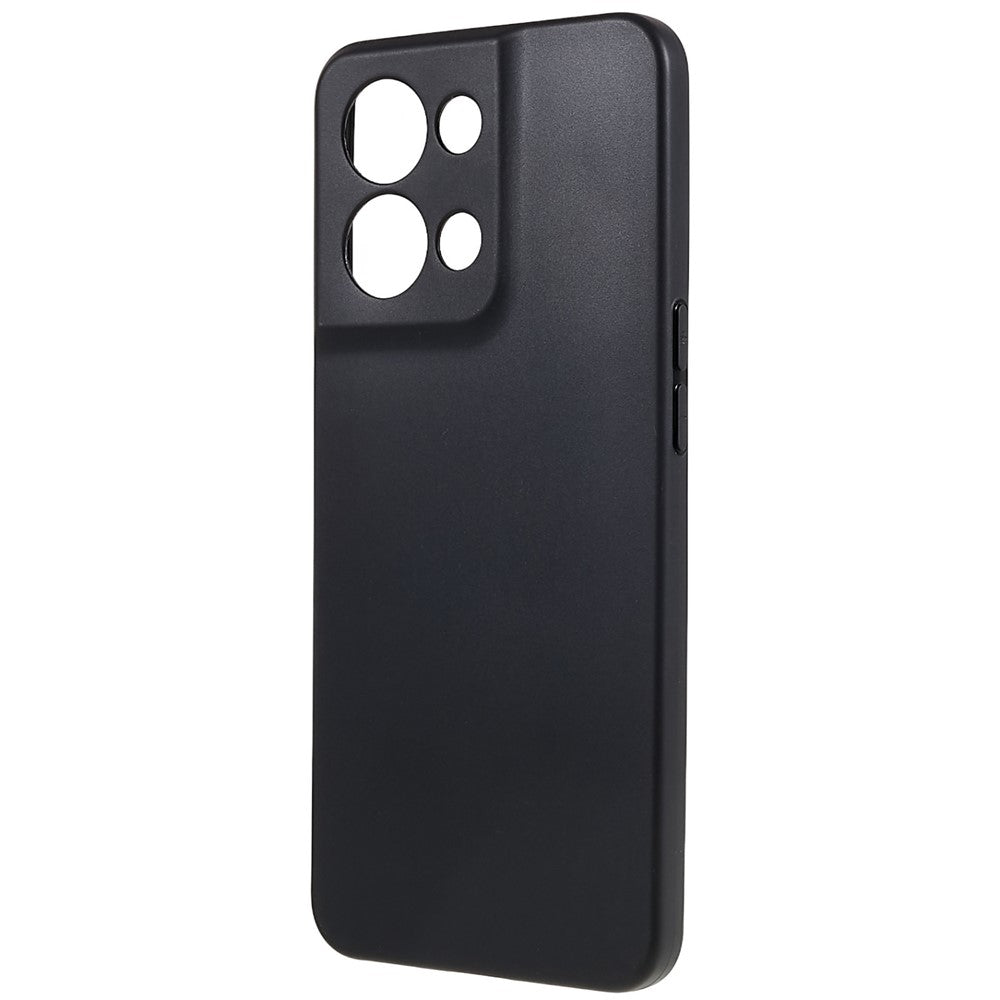 TPU Back Shell for Oppo Reno8 5G (Global Version), Fingerprint Free Matte Protective Cover Phone Case