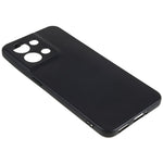 TPU Back Shell for Oppo Reno8 5G (Global Version), Fingerprint Free Matte Protective Cover Phone Case