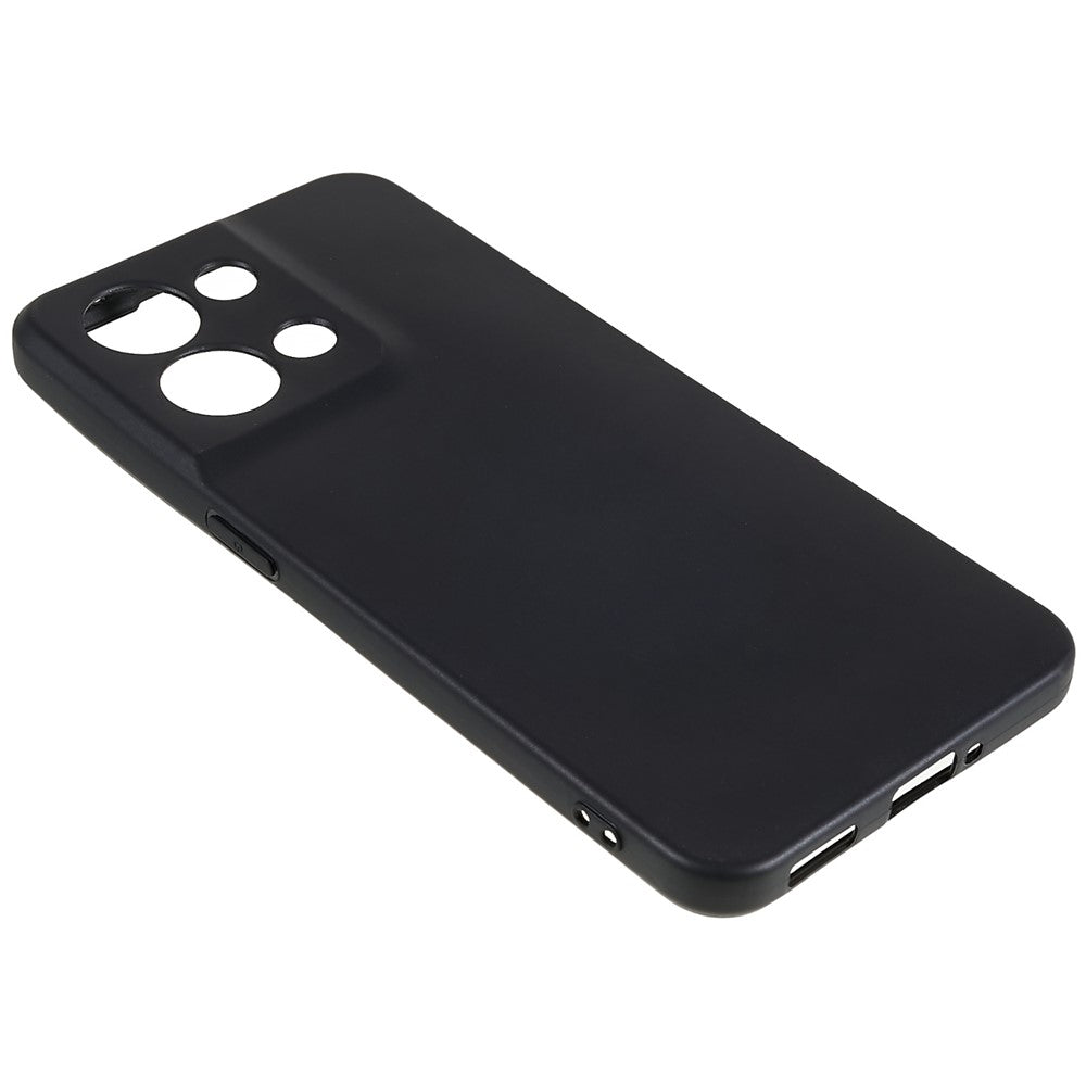 TPU Back Shell for Oppo Reno8 5G (Global Version), Fingerprint Free Matte Protective Cover Phone Case