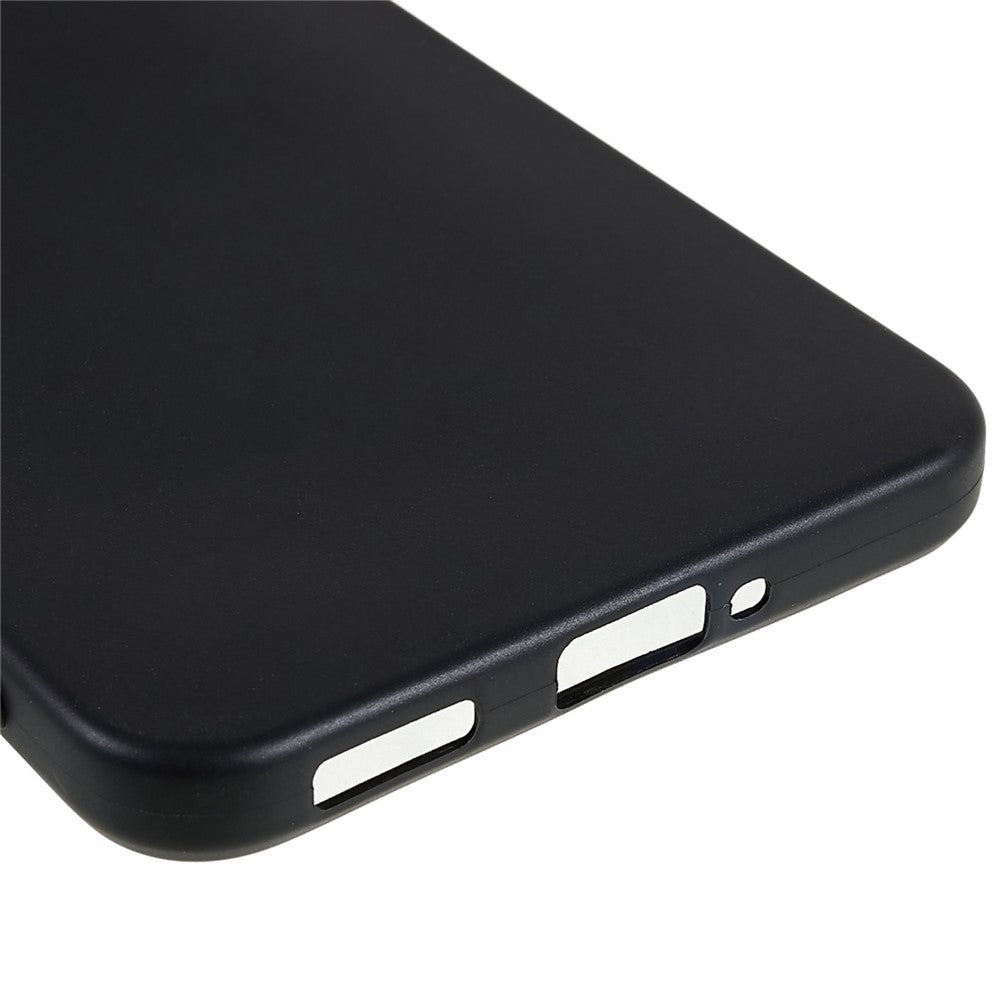 TPU Back Shell for Oppo Reno8 5G (Global Version), Fingerprint Free Matte Protective Cover Phone Case