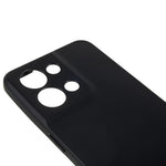 TPU Back Shell for Oppo Reno8 5G (Global Version), Fingerprint Free Matte Protective Cover Phone Case