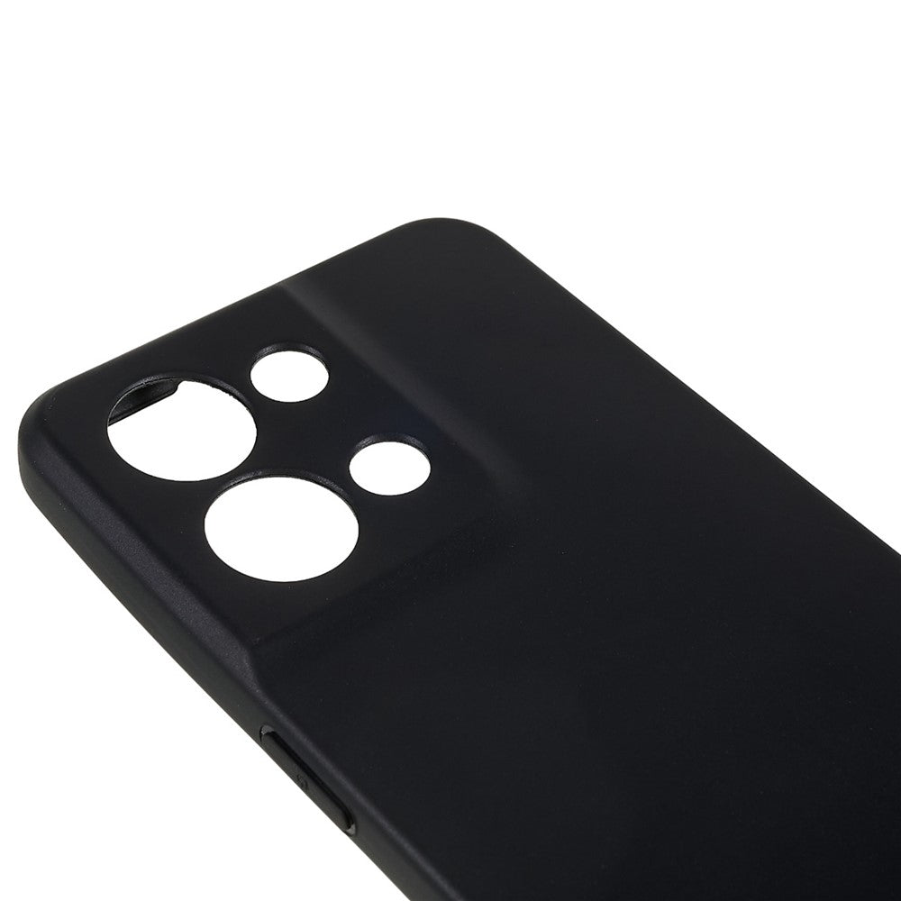 TPU Back Shell for Oppo Reno8 5G (Global Version), Fingerprint Free Matte Protective Cover Phone Case
