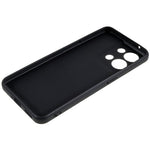 TPU Back Shell for Oppo Reno8 5G (Global Version), Fingerprint Free Matte Protective Cover Phone Case