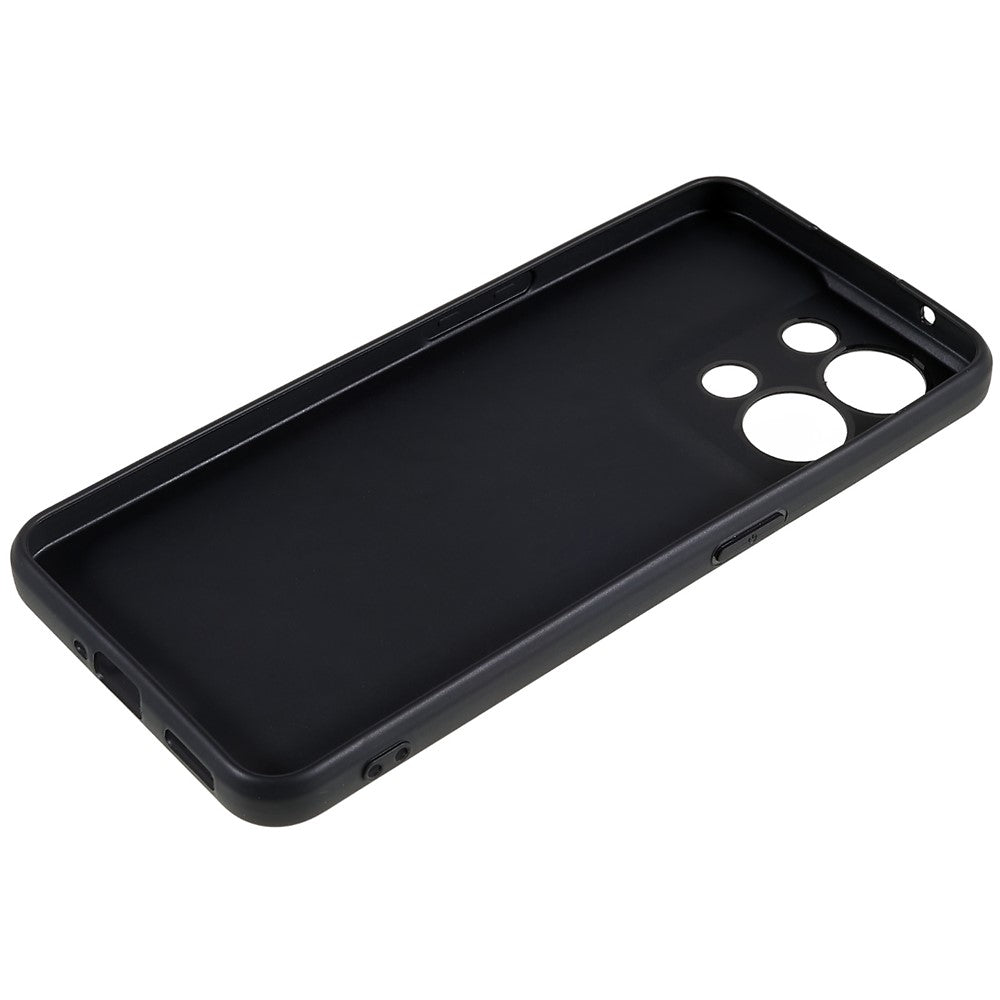 TPU Back Shell for Oppo Reno8 5G (Global Version), Fingerprint Free Matte Protective Cover Phone Case