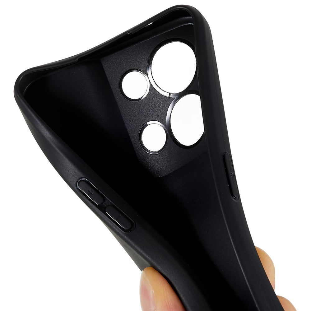 TPU Back Shell for Oppo Reno8 5G (Global Version), Fingerprint Free Matte Protective Cover Phone Case