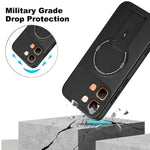 For Infinix Note Edge 5G Phone Case Carbon Fiber Texture PC + TPU Phone Cover with Kickstand